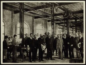 Prof. Albert Einstein visits the Technion