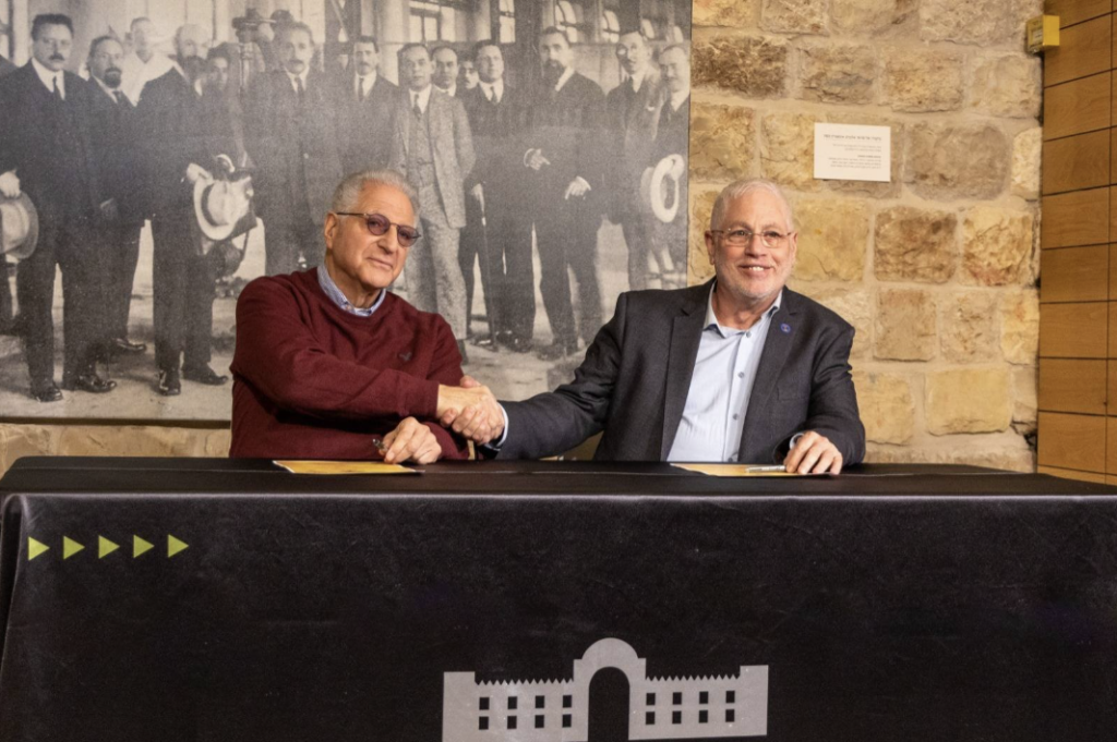 100 years since Albert Einstein visited the Technion