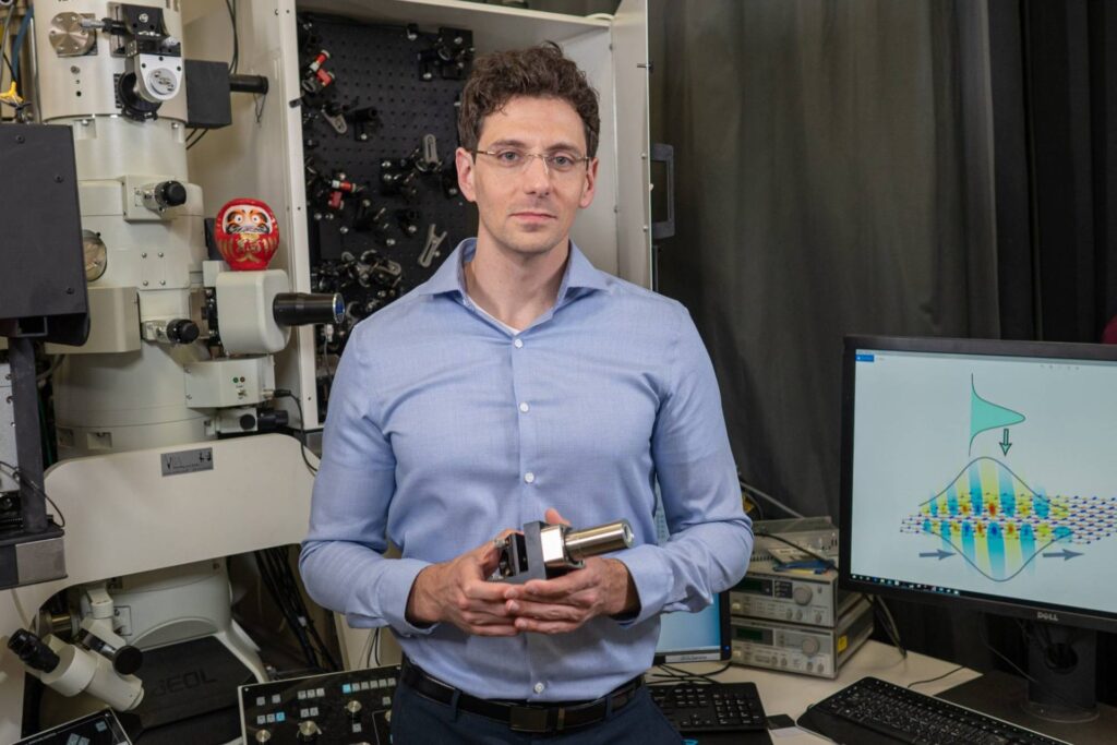 Prof. Ido Kaminer wins ERC Consolidator Grant